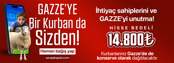 gazze yardım