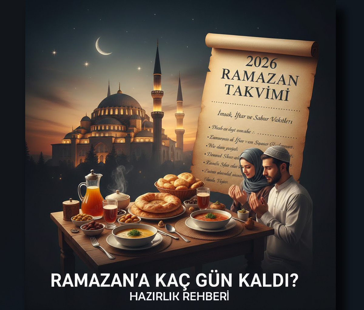 2026 Ramazan’a Kaç Gün Kaldı? Ramazan Ayı Başlangıcı ve Hazırlık Rehberi