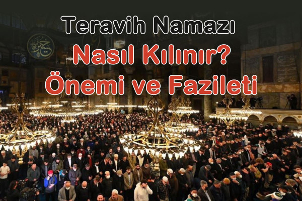 Teravi Ritual Teravih Namazı - Boykot.co